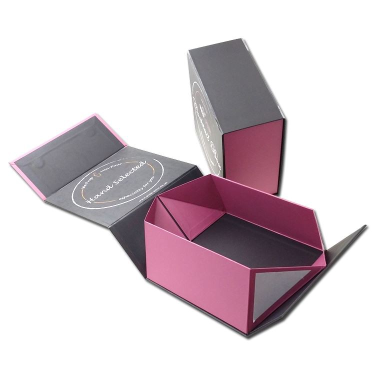 Foldable Flat Packaging Gift Box