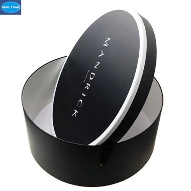 caja de sombrero de embalaje de cartón