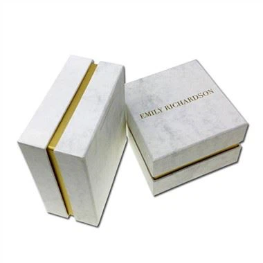 Caja de embalaje de regalo de Navidad de lujo