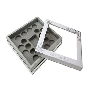 Caja de regalo para envases de perfume