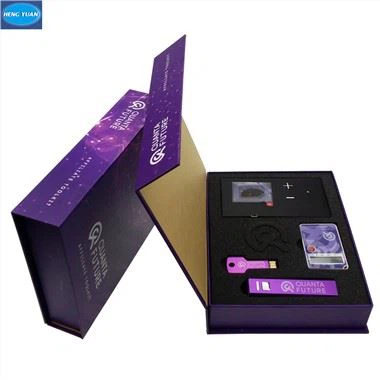 Logotipo personalizado de cajas de embalaje