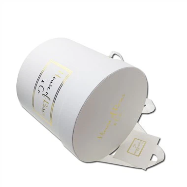 Cajas de flores de cartón de papel