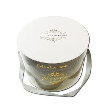 Cajas de regalo de tubo con impresión de logotipo