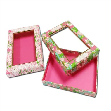 Caja de regalo con ventana