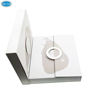 Embalaje de caja de perfume